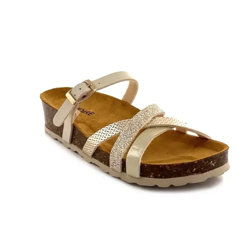 Ivoire 15-68-9658 Złoto i beż Ivoire Chaussures