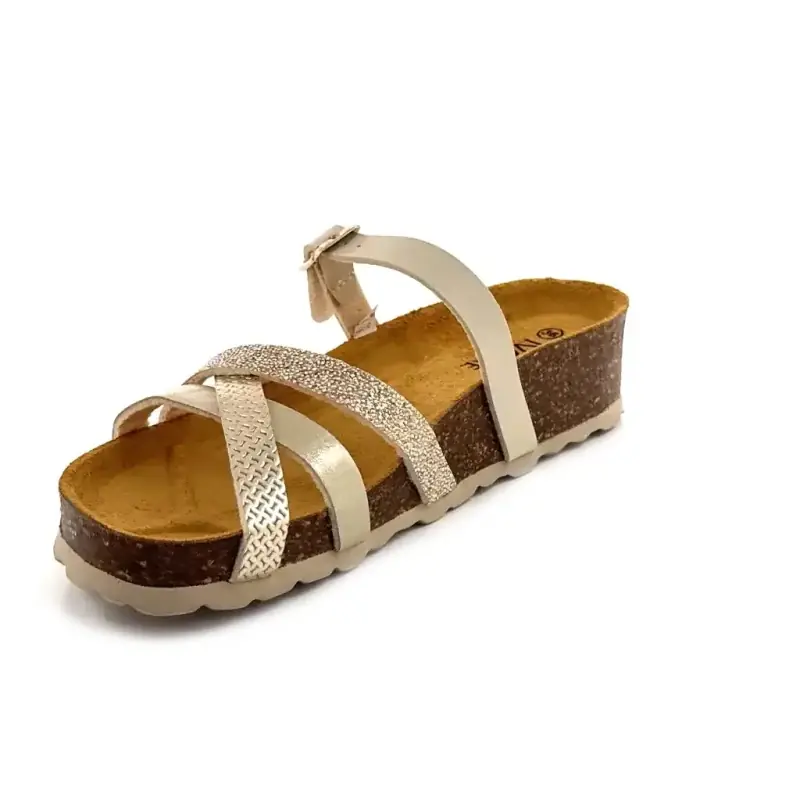 Ivoire 15-68-9658 Arany és bézs Ivoire Chaussures