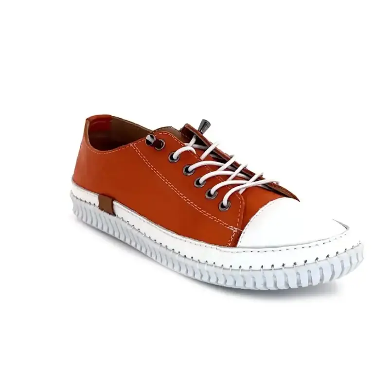 Ivoire 032 162-1 Couro Laranja Ivoire Chaussures