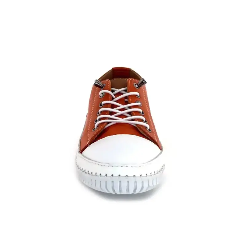 Ivoire 032 162-1 Cuir Orange Ivoire Chaussures