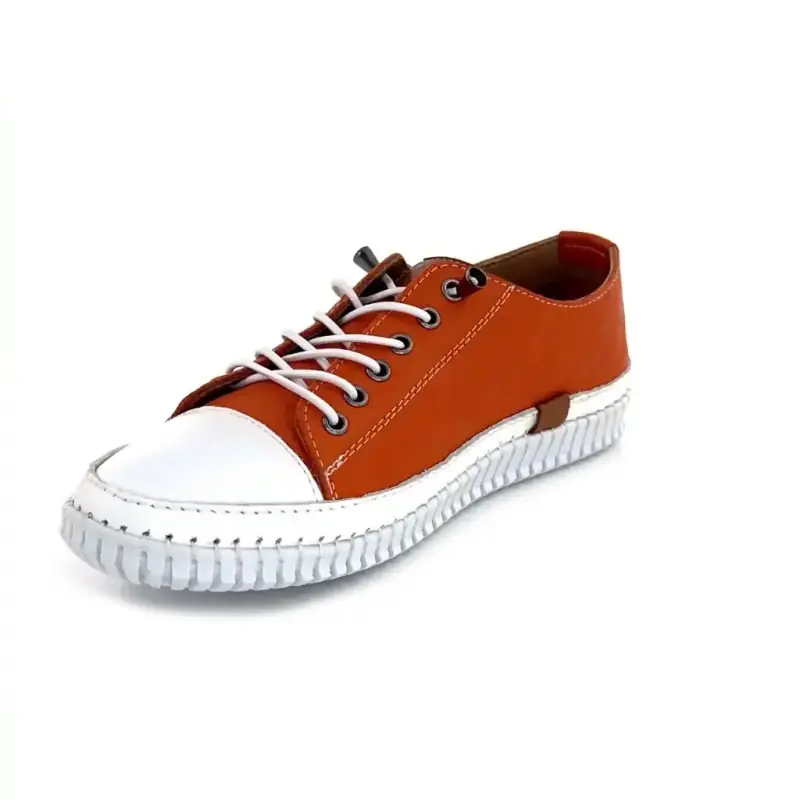 Ivoire 032 162-1 Piele portocalie Ivoire Chaussures
