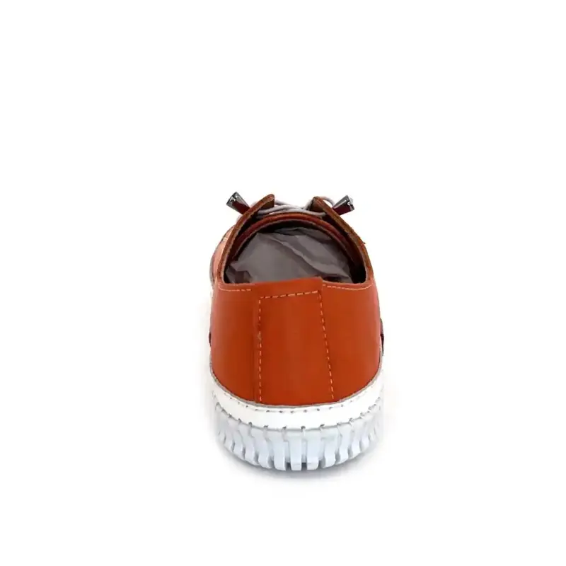 Ivoire 032 162-1 Cuir Orange Ivoire Chaussures