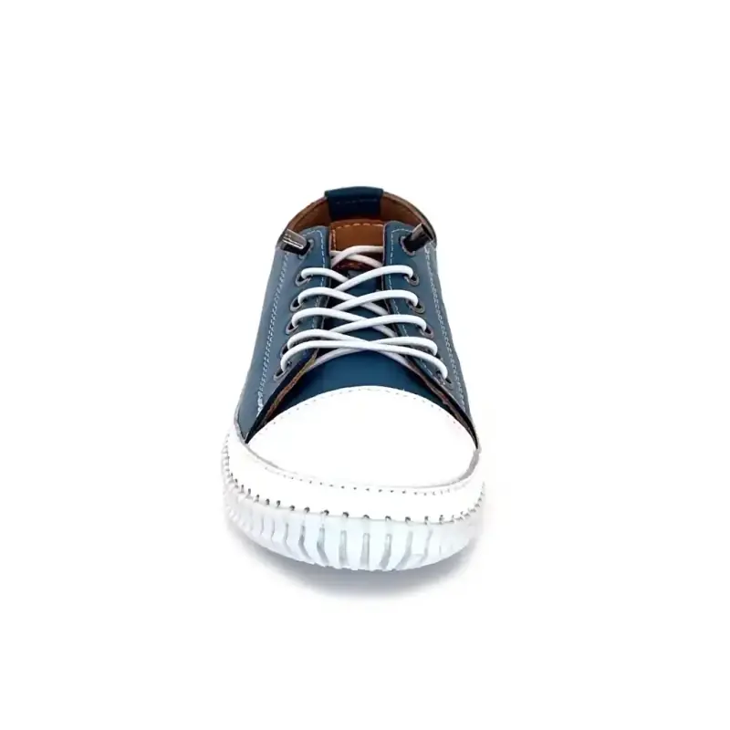 Ivoire 032 162-1 Blått läder Ivoire Chaussures