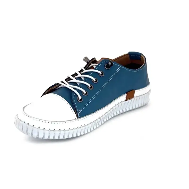 Ivoire 032 162-1 Couro Azul Ivoire Chaussures
