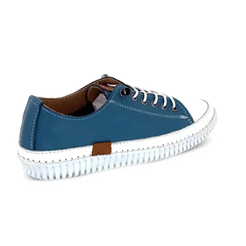 Ivoire 032 162-1 Cuir Bleu Ivoire Chaussures