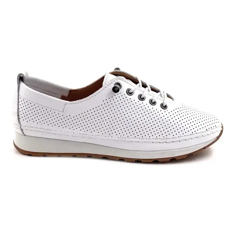 Baskets Légères Ivoire 032 9725 Cuir Blanc 89,00&nbsp;€