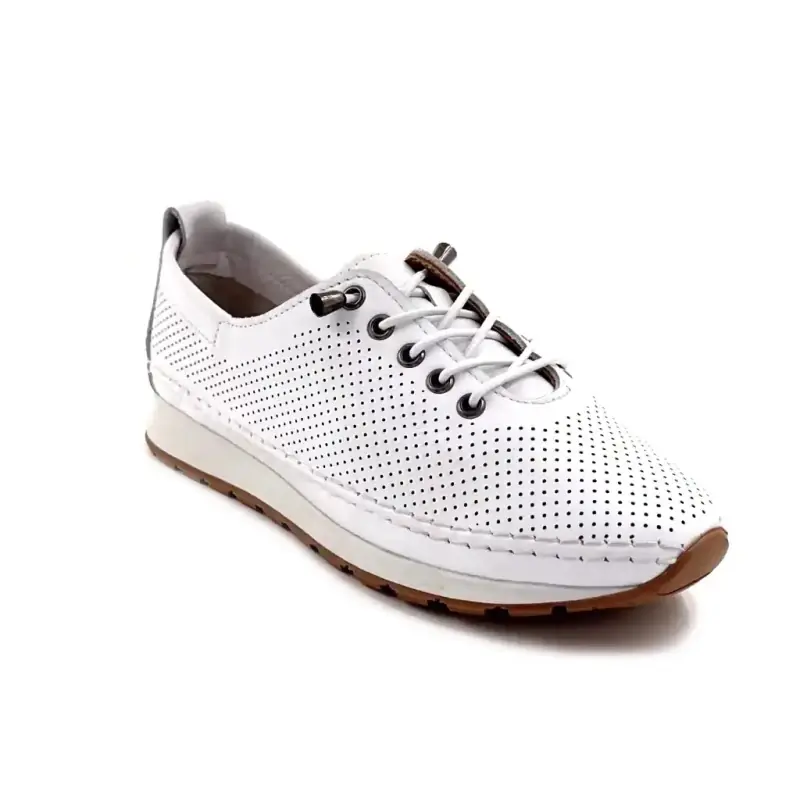 Ivoire 032 9725 Wit leer Ivoire Chaussures