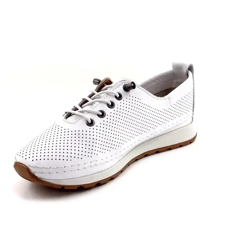 Ivoire 032 9725 Cuir Blanc Ivoire Chaussures
