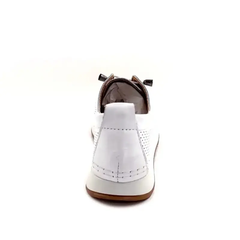 Ivoire 032 9725 Vitt läder Ivoire Chaussures