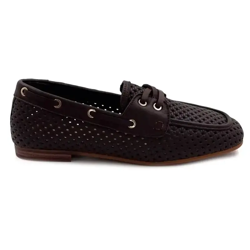Mocassin Ivoire Png 36 Cuir Perforé Marron 129,00&nbsp;€
