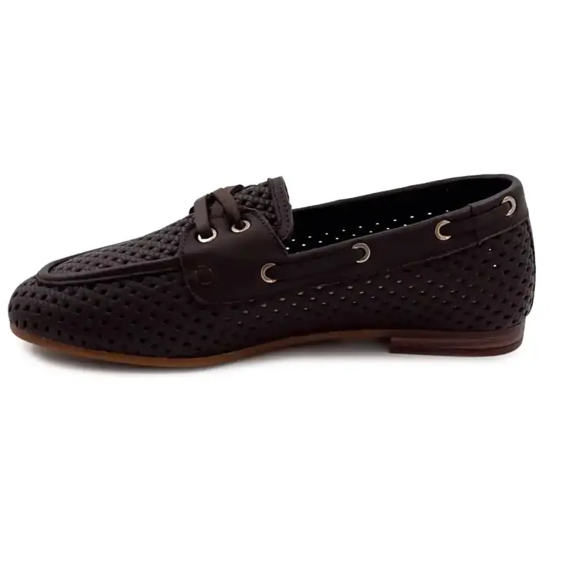 Ivoire Png 36 Cuir Perforé Marron Ivoire Chaussures