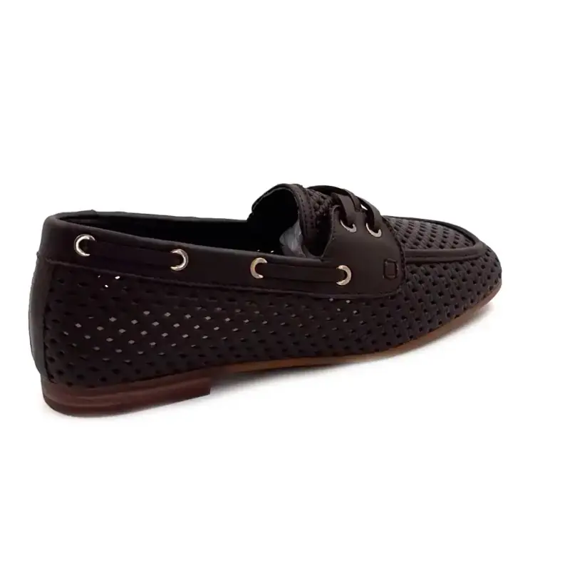Ivoire PNG 36 Piele perforată maro Ivoire Chaussures