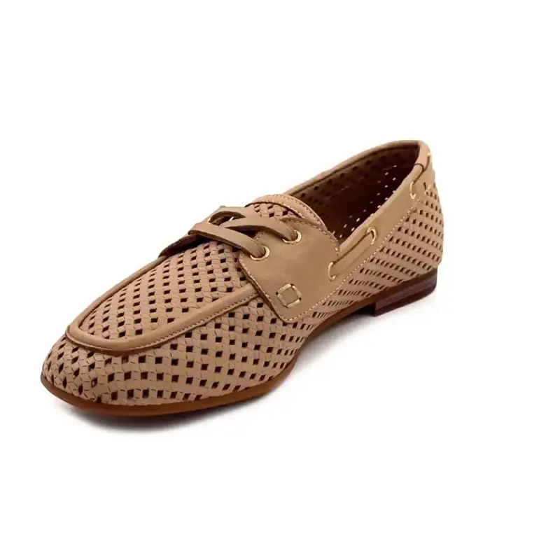 Ivoire Png 36 Perforowana skóra Capuccino Ivoire Chaussures