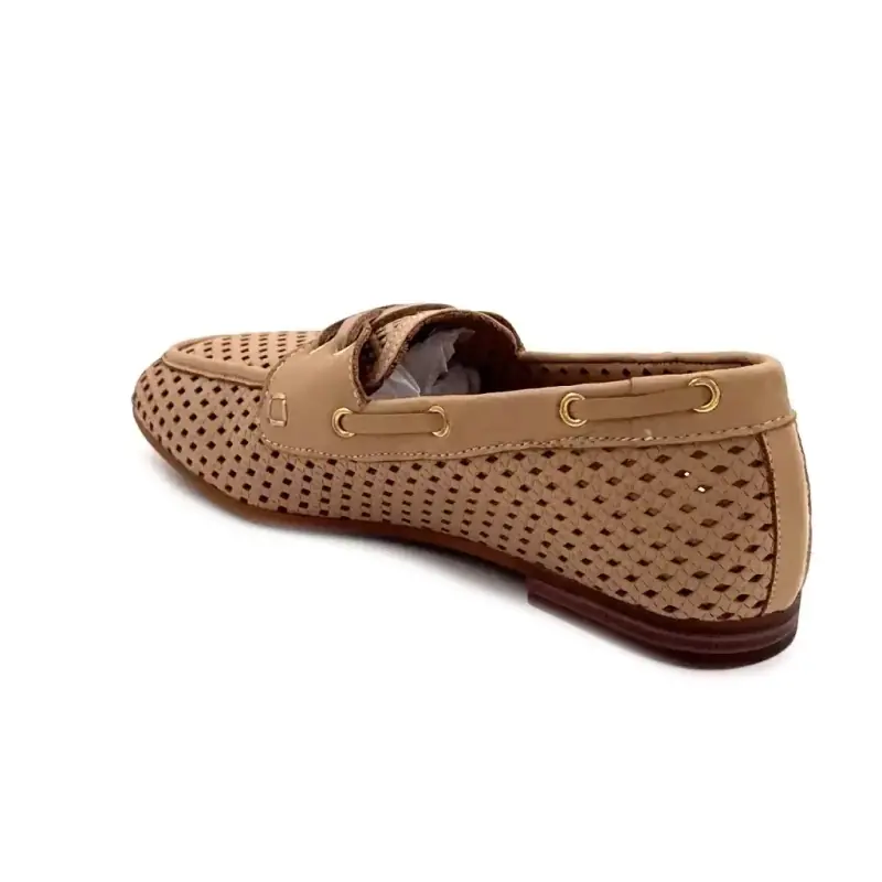 Ivoire Png 36 Perforowana skóra Capuccino Ivoire Chaussures