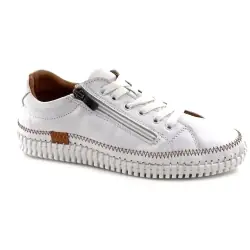 Sneakers Ivoire 139 412 Pelle bianca %price%