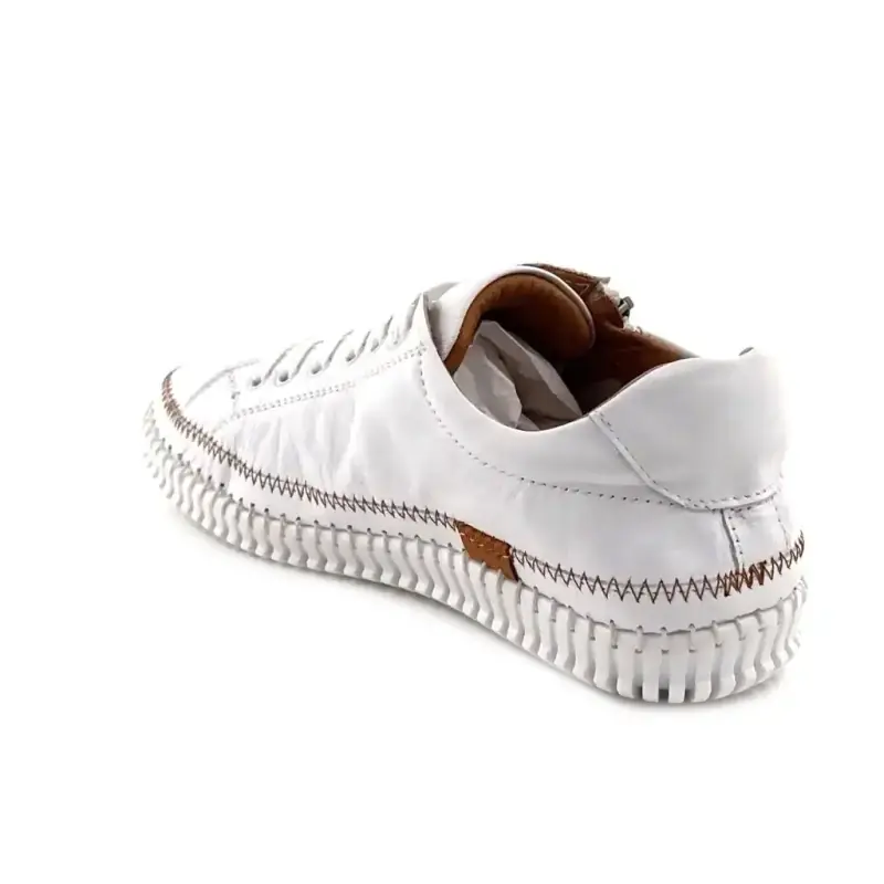 Ivoire 139 412 Cuir Blanc Ivoire Chaussures