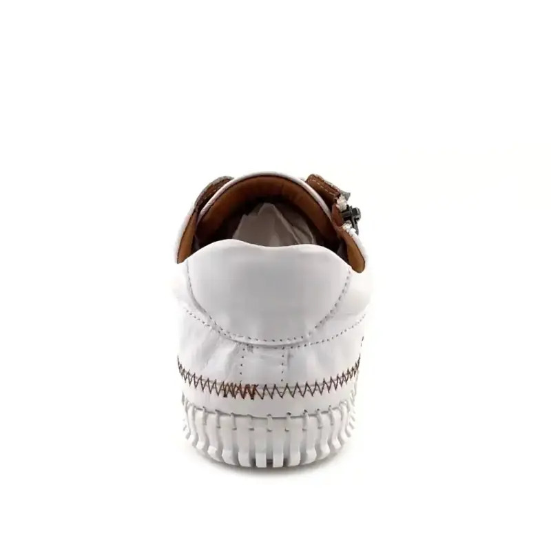 Ivoire 139 412 Λευκό Δέρμα Ivoire Chaussures