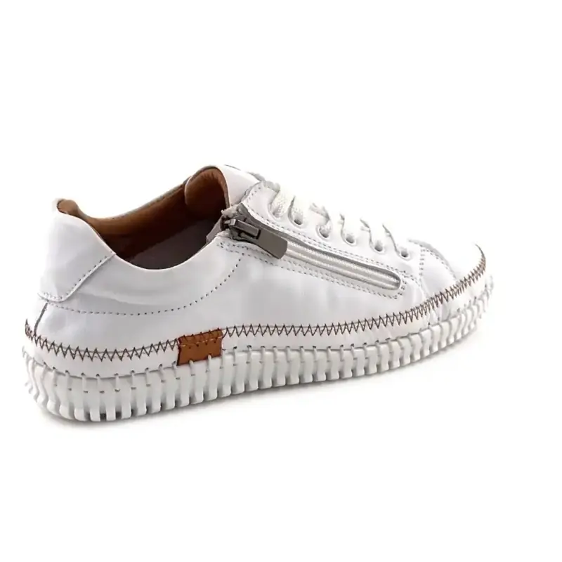 Ivoire 139 412 Piele albă Ivoire Chaussures