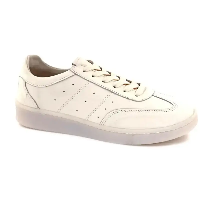 Ivoire 500 1856 Cremefarvet læder Ivoire Chaussures