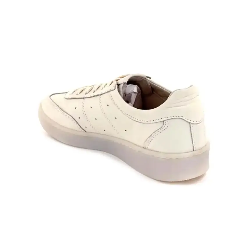 Ivoire 500 1856 Creme Leder Ivoire Chaussures