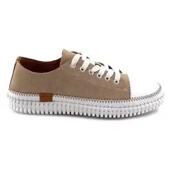 Mjuka & Lätta Ivoire Sneakers 139 409-1 Läder & Mocka Beige %price%