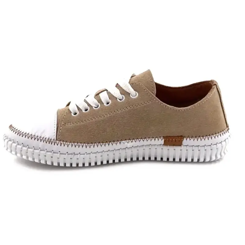 Ivoire 139 409-1 Læder & Ruskind Beige Ivoire Chaussures