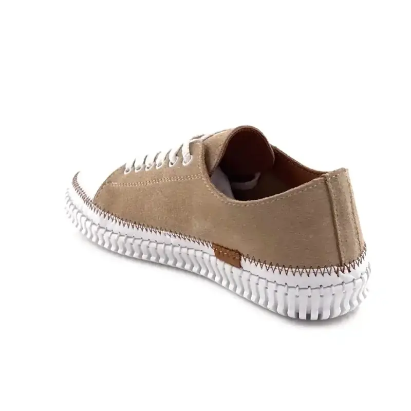 Ivoire 139 409-1 Pelle e camoscio beige Ivoire Chaussures
