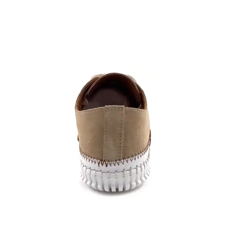 Ivoire 139 409-1 Leather & Suede Beige Ivoire Chaussures