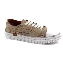 Ivoire sneakers 139 409-1 Leer Reptielenpatroon %price%