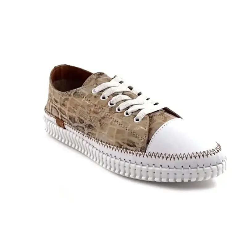 Ivoire 139 409-1 Hüllőmintás bőr Ivoire Chaussures
