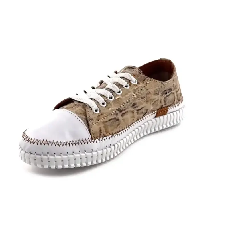 Ivoire 139 409-1 Hüllőmintás bőr Ivoire Chaussures