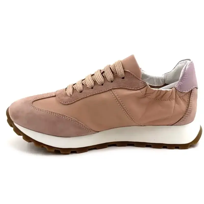 Ivoire SS26-11 & Rosa Leder Ivoire Chaussures