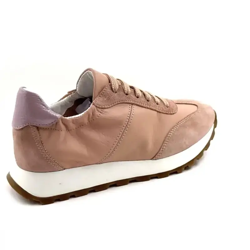 Ivoire SS26-11 & Rosa Leder Ivoire Chaussures