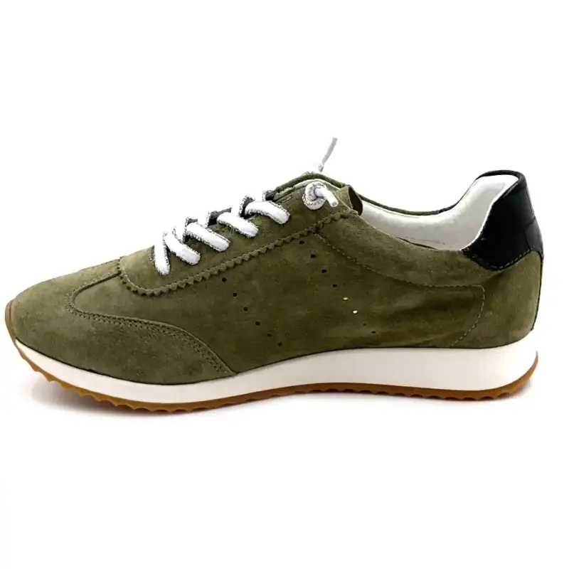 Ivoire SS26-51 Mocka Khaki Ivoire Chaussures