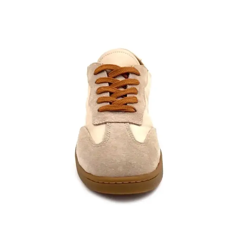 Ivoire 500-1883 Beige Piel y Ante Ivoire Chaussures