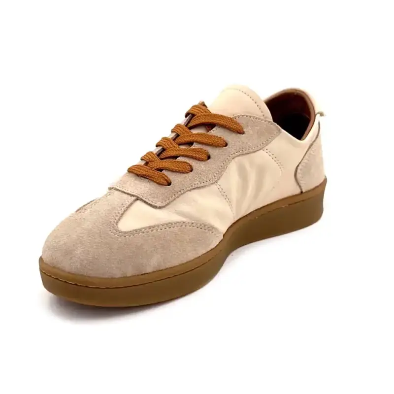 Ivoire 500-1883 Bézs Bőr és velúr Ivoire Chaussures