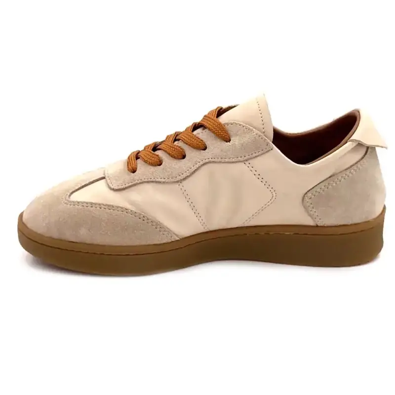 Ivoire 500-1883 Couro Bege e Camurça Ivoire Chaussures