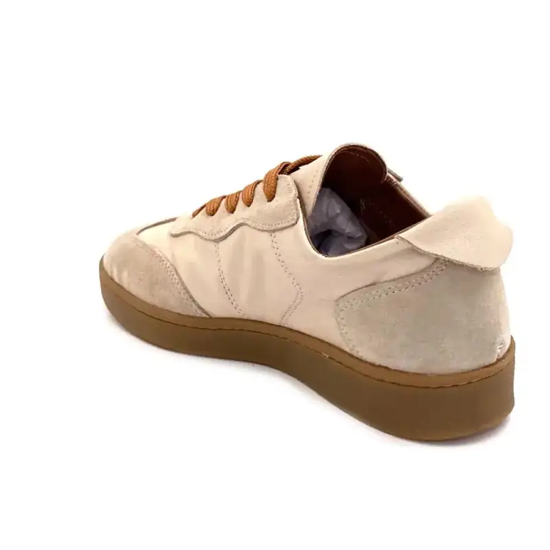 Ivoire 500-1883 Couro Bege e Camurça Ivoire Chaussures