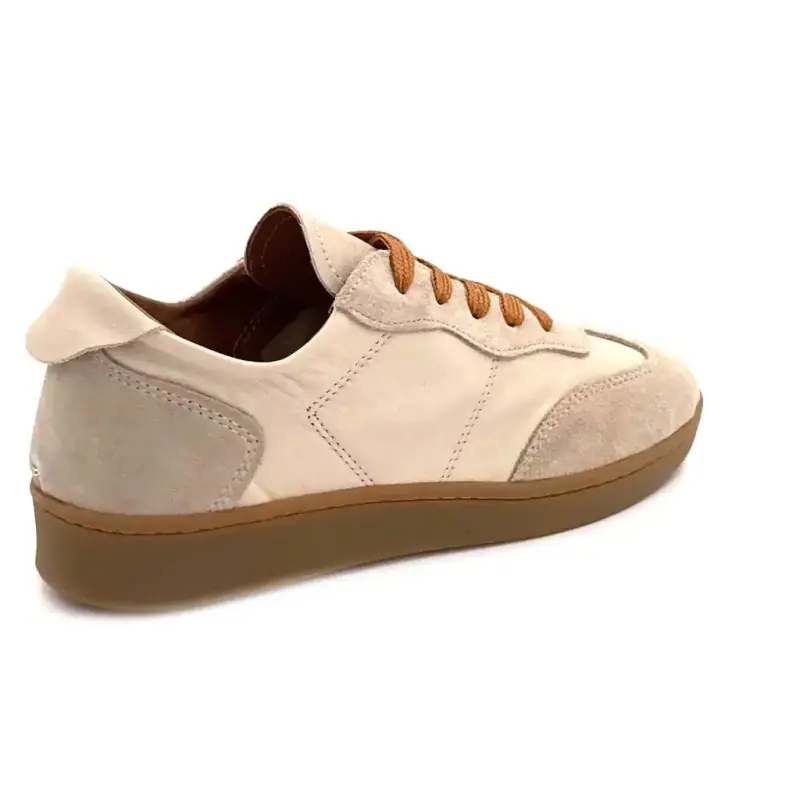 Ivoire 500-1883 Μπεζ Δέρμα & Σουέτ Ivoire Chaussures