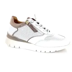 Ivoire Sneaker Ss26-37 White Leather %price% %shop-name%