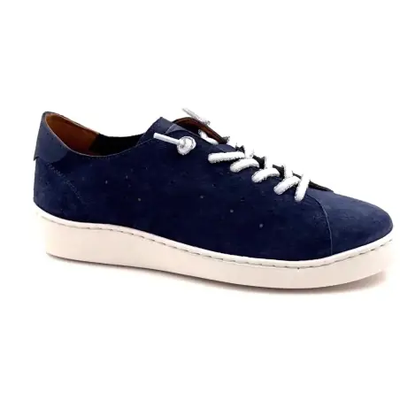 Ivoire Ss26-1 Mocka Marinblå Ivoire Chaussures