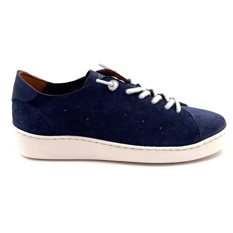Ivoire SS26-1 Wildleder Marine Ivoire Chaussures