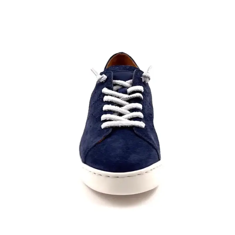 Ivoire Ss26-1 Mocka Marinblå Ivoire Chaussures