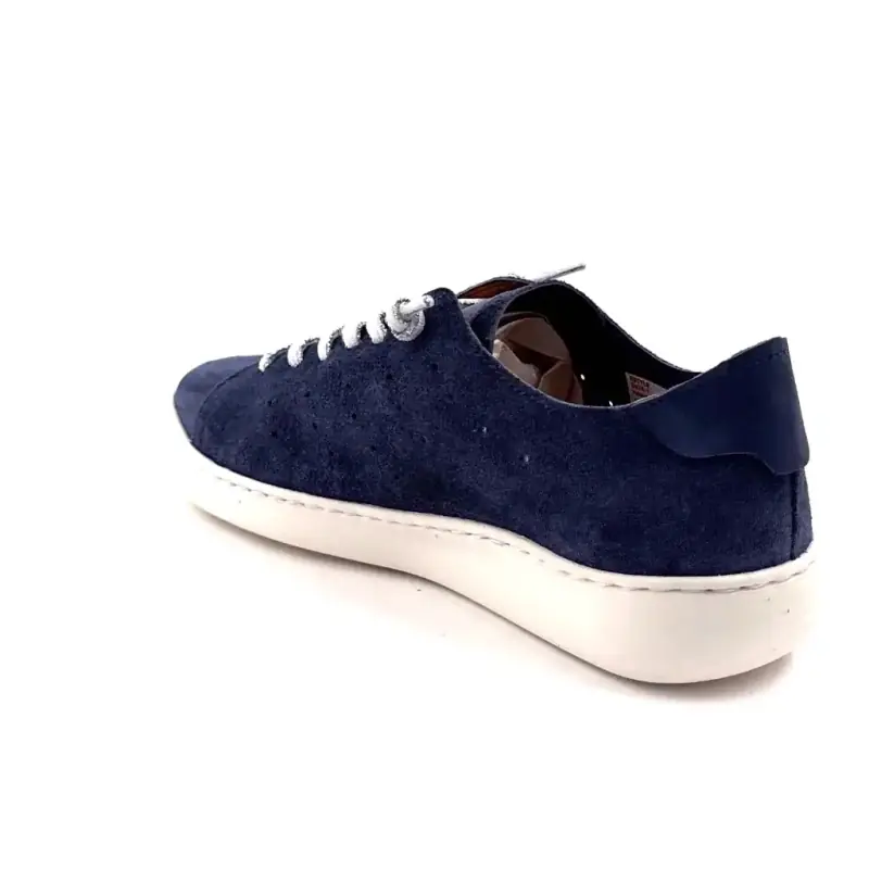 Ivoire Ss26-1 Zamsz Marine Ivoire Chaussures