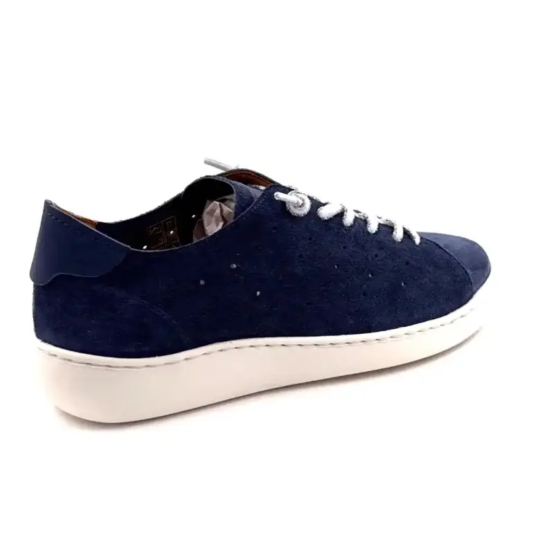 Ivoire Ss26-1 Ruskind Marineblå Ivoire Chaussures