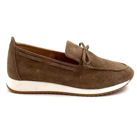 Ivoire Mokkasin Ss26-52 Taupe Semsket Skinn 109,00&nbsp;€
