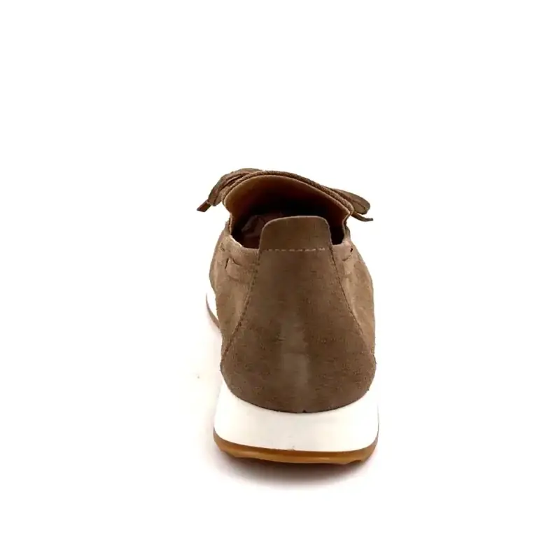 Ivoire Ps26-52 Taupe Suede Ivoire Chaussures