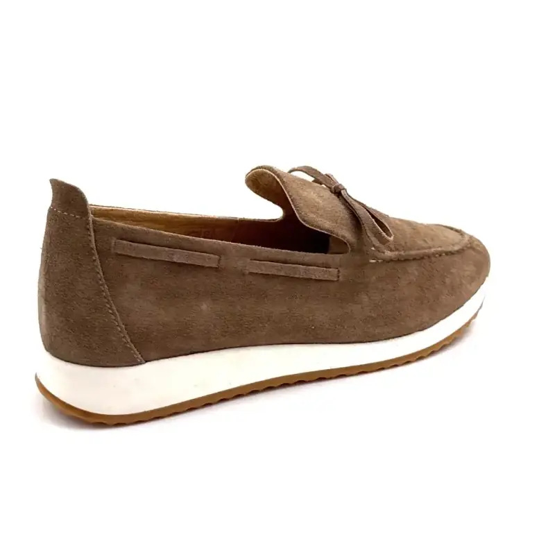 Ivoire Ps26-52 Taupe Suede Ivoire Chaussures