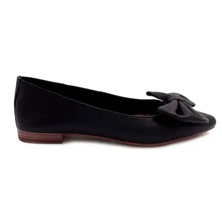 Ivoire Ballerinas 716009 Schwarzes Leder 125,00&nbsp;€