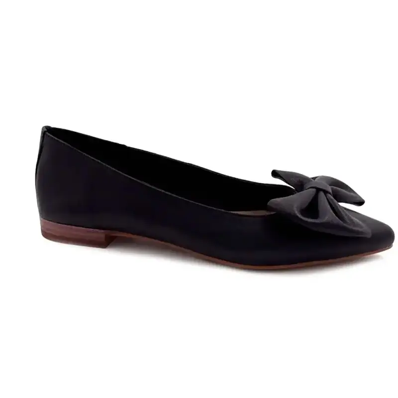 Ivoire 716009 Cuir Noir Ivoire Chaussures